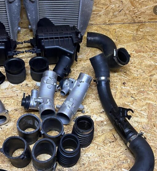 GTR35 Cooler and Turbo Pipes