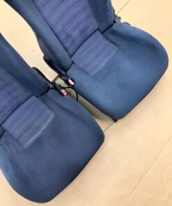 R33 GTR OEM Front Blue Seats 9
