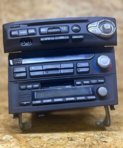 OEM stereo and AC control BNR34
