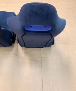 R33 GTR OEM Front Blue Seats 13