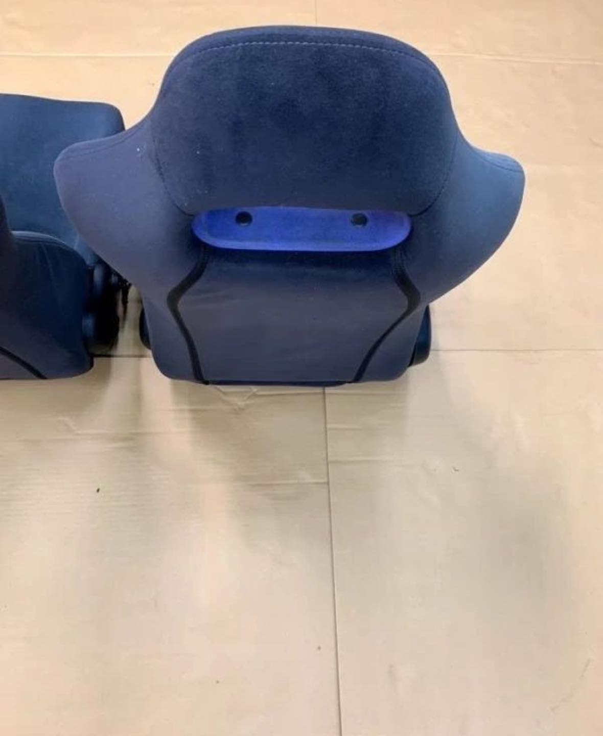 R33 GTR OEM Front Blue Seats 7