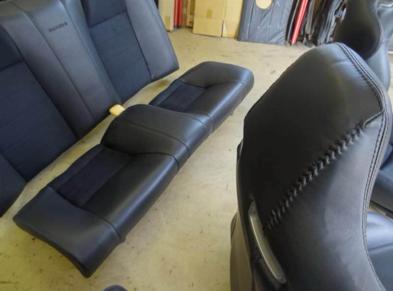 R34 Nismo Leather Seats 4