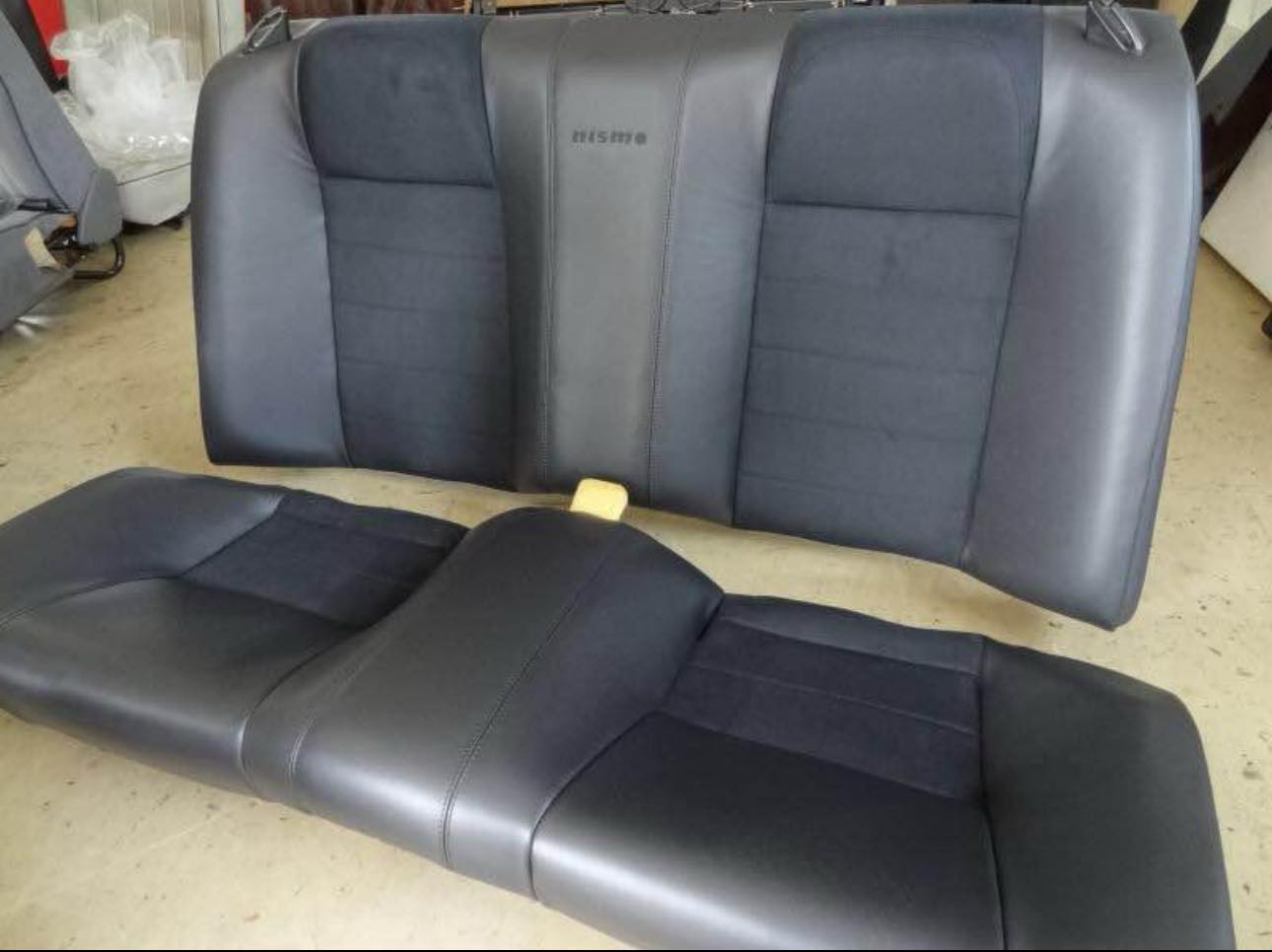 R34 Nismo Leather Seats 3