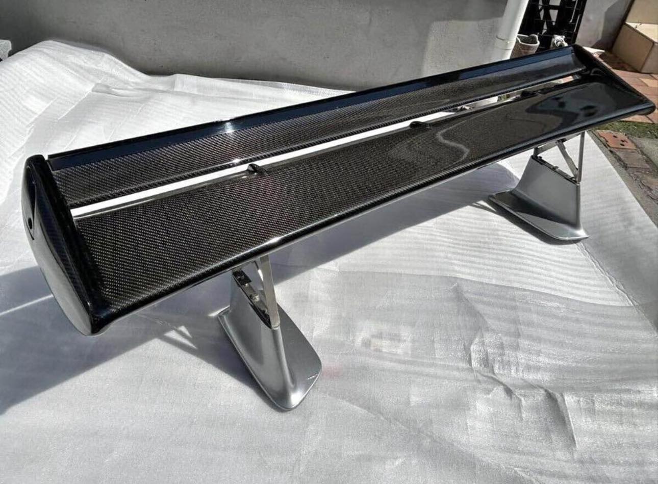 R34 Carbon fiber Spoiler 1 R34 Carbon fiber Spoiler