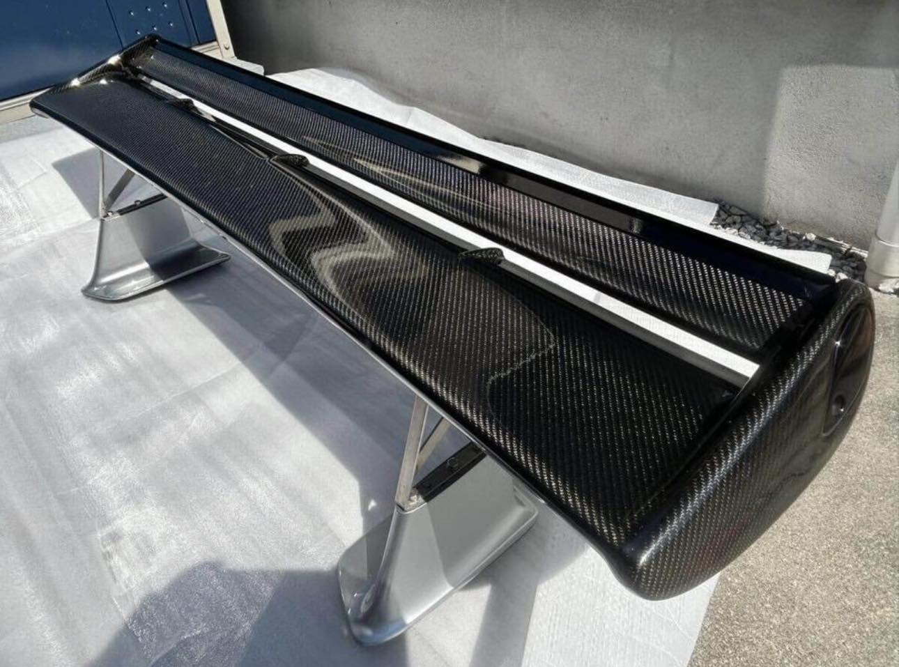 R34 Carbon fiber Spoiler 2