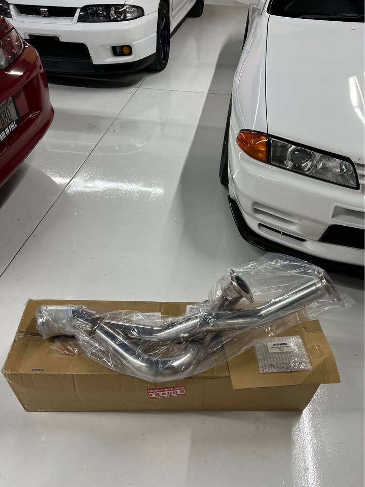 Mines Equal length Front pipe 1 Mines Equal length Front pipe