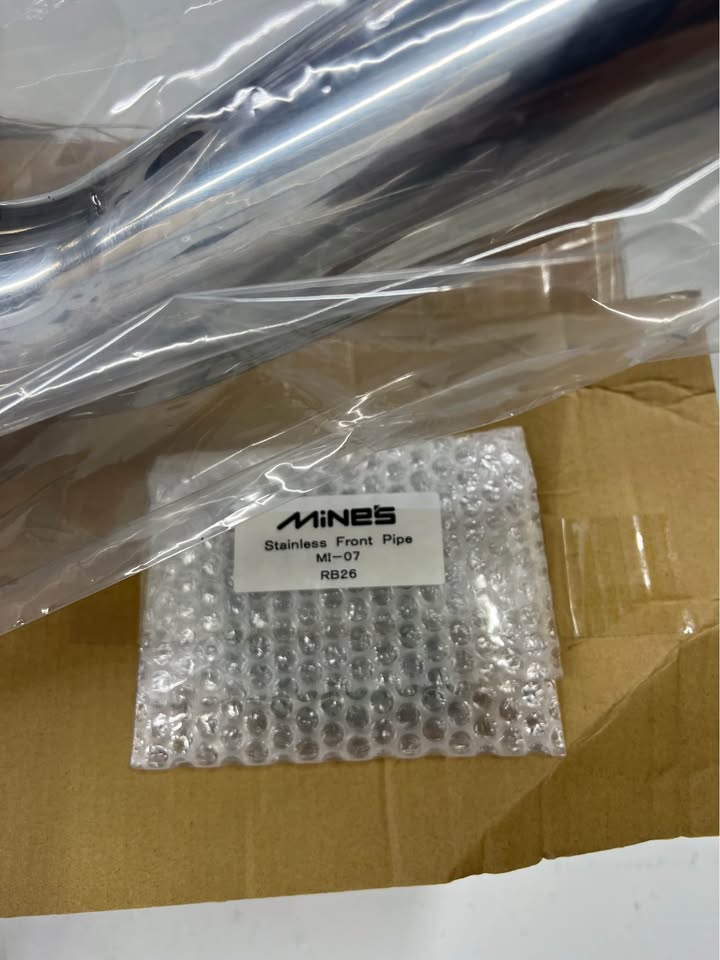 Mines Equal length Front pipe 3