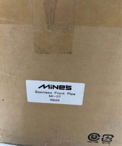 Mines Equal length Front pipe 7