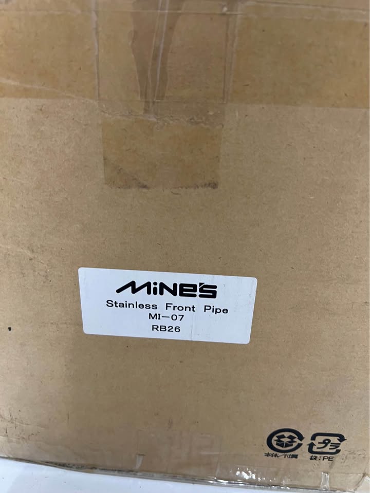 Mines Equal length Front pipe 4