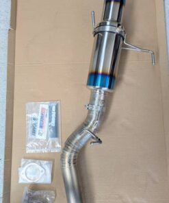Tomei Titanium exhaust system R33 GTR 9