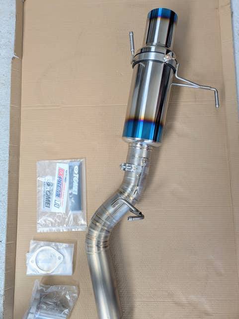 Tomei Titanium exhaust system R33 GTR 4