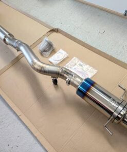 Tomei Titanium exhaust system R33 GTR 8