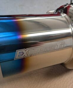 Tomei Titanium exhaust system R33 GTR 10