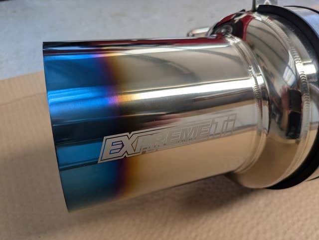 Tomei Titanium exhaust system R33 GTR 5