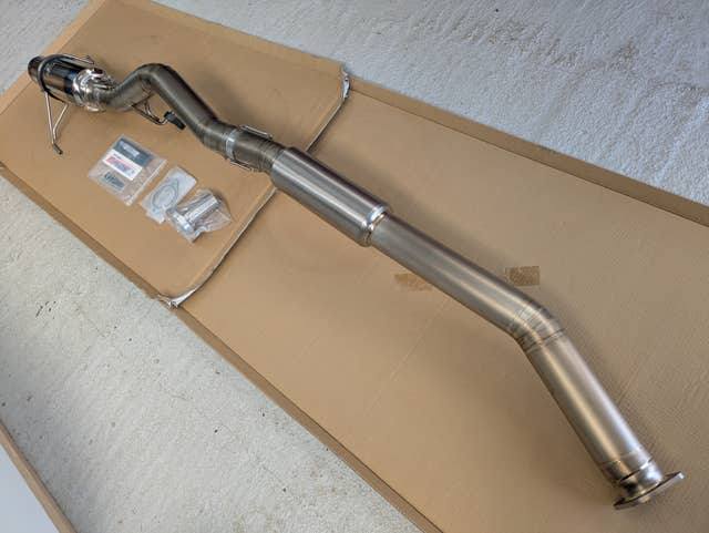 Tomei Titanium exhaust system R33 GTR 2